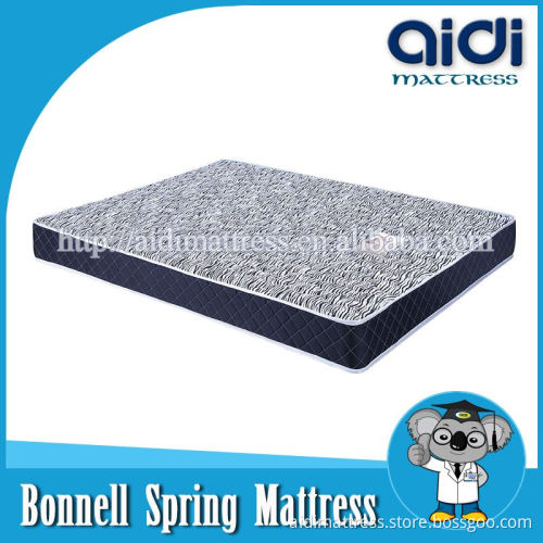New Design Cotton Fabric Bonnell Spring Adult Size Mattress For Bachelor AI-1103